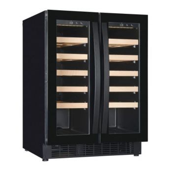 7525.0030 Wijnkoelkast 2 Deuren 100L Dual Zone