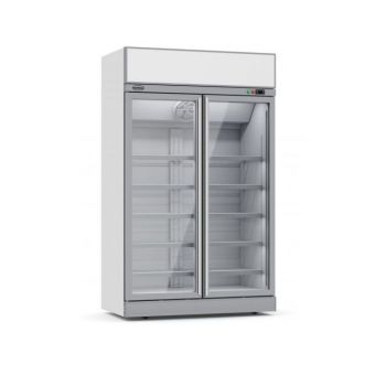 7455.2400 Koelkast 2 Glasdeuren Ins 1000R