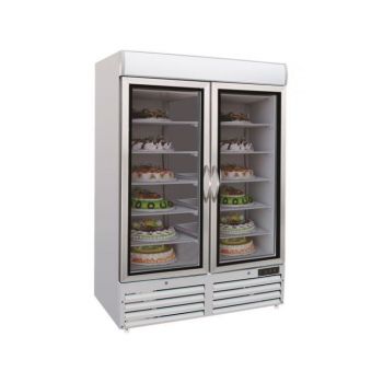 7450.0167 Vrieskast 2 Glasdeuren