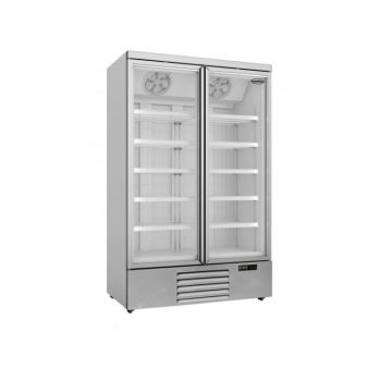 7455.2215 Vrieskast 2 Glasdeuren Jde 1000F