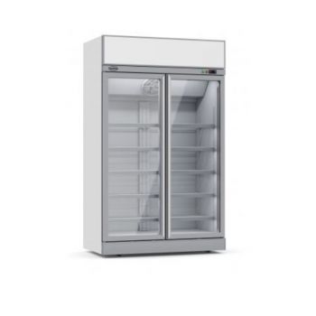 7455.2420 Vrieskast 2 Glasdeuren Ins 1000F