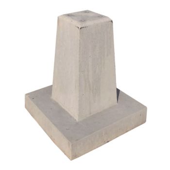 Betonpoer voor parasol