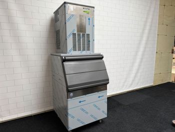 Scotsman schilferijs mf 57 machine met bunker 410 KG