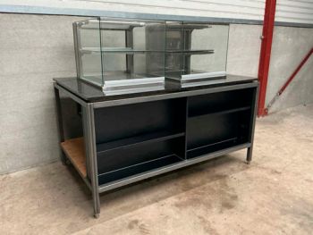 Ideal Ake uitgiftebalie warm en koud