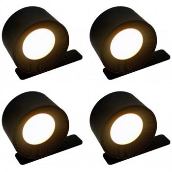 Parasol spot LED - 4 stuks