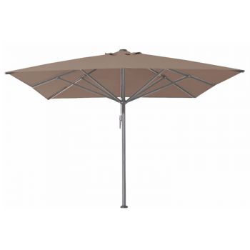 Horeca parasol vierkant 3x3 meter Karin zonder volant | Henry Elferink Horeca