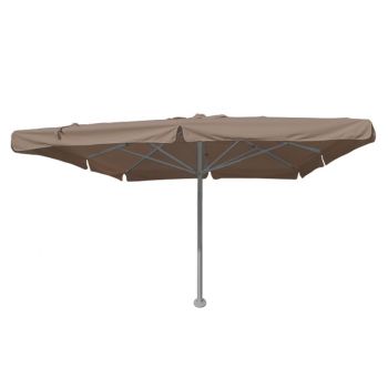 Horeca parasol 4x4 meter Karin ecru