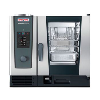 Rational elektrische combi-steamer iCombi Classic 6-1/1E