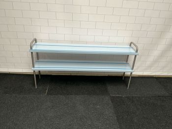 Dubbele etagère 159 cm