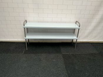 Dubbele etagère 139 cm