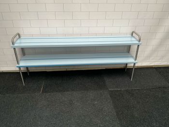 Dubbele etagère 179 cm