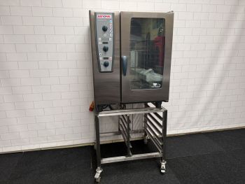 Rational combi steamer plus CMP101 Elektrisch inclusief onderstel