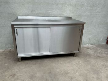 Rvs werktafel