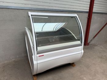 Oscartielle Dorado schepijsvitrine - 12 bakken
