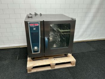 Rational Combi steamer SCC WE 61 gas