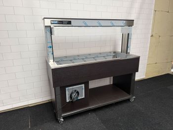 Afinox saladebar 4x 1/1 gn