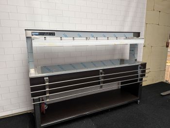 Afinox verwarmd buffet 6x 1/1 gn