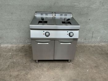 Zanussi Elektrische Friteuse 2 x 14 Liter