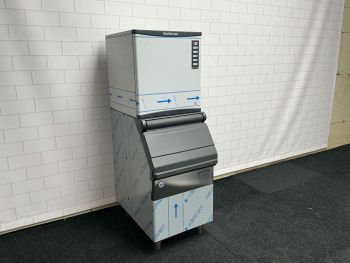 Scotsman ijsblokjes machine nw 307 met bunker 190 KG