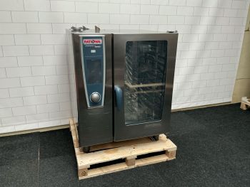 Rational Combi steamer SCC 101 gas 5Senses