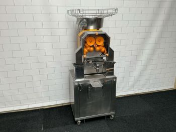 Zumex sinaasappel citruspers rvs kap Horeca