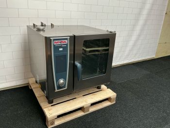 Rational Combi steamer SCC 61 gas 5Senses