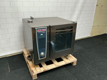 Rational Combi steamer SCC 61 Elektrisch 5 Senses