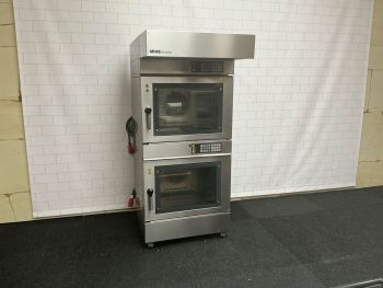 Miwe econo combi steamer met afzuigkap