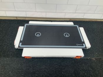 Berner inductie kookplaat 2 zones
