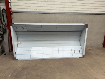 Halton vaatwasdampkamp afzuigkap Horeca 240 cm