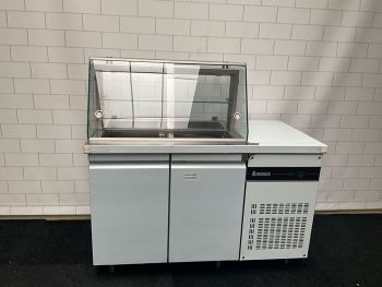 Showroommodel Inomak saladiere Flexline volledige vitrine ZQRP99