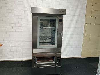 Wiesheu afbakoven met deckoven en dampkap Euromat 64 L / Ebo 68-M