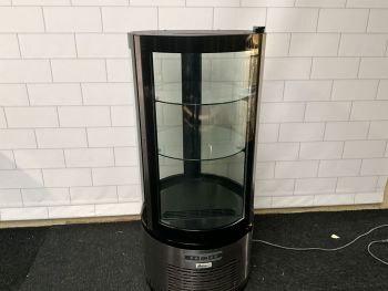 Arktic gebaksvitrine rond 100 Liter