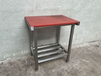 RVS PE Hakblok 80 x 60 cm Horeca Slagerij