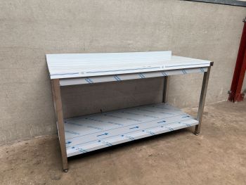 Inomak Heavy Duty werktafel 160 cm