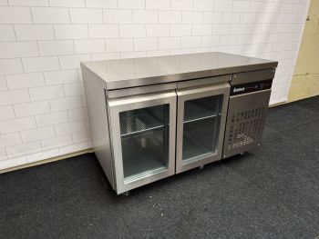 Showroommodel Inomak koelwerkbank