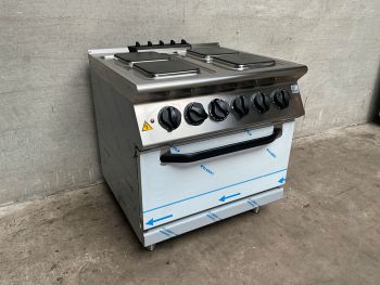 Mareno kooktoestel met elektrische oven