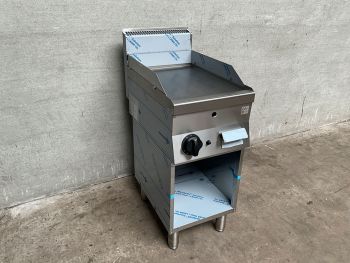 Mareno gasbakplaat met stalen plaat