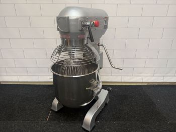 Spiraalkneder - 30 L - 19 Kg Deeg - 2 Snelheden