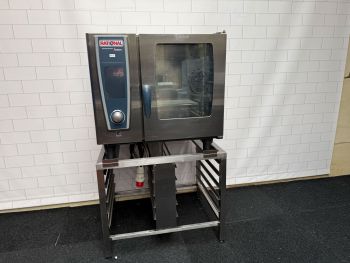 Rational Combi steamer SCC Elektrisch inclusief onderstel