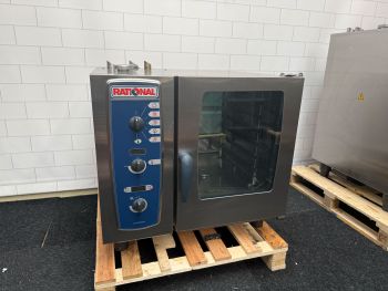 Rational combi steamer CM 61 gas