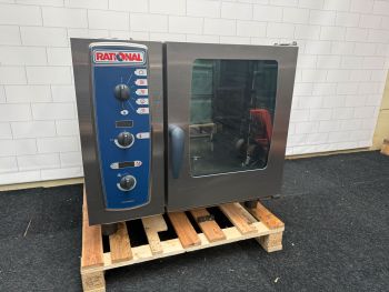 Rational combi steamer CM 61 gas