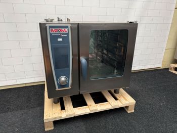 Rational Combi steamer SCC 61 gas 5Senses