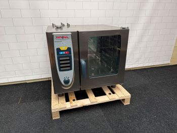 Rational Combi steamer SCC 61 gas Horeca