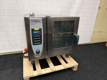 Rational Combi steamer SCC 61 Elektrisch Linksdraaiend