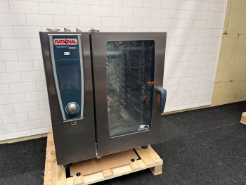 Rational Combi steamer SCC WE 101 gas Linksdraaiend