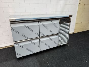 Liebherr koelwerkbank 4 lades