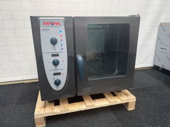 Rational combi steamer CM61 gas