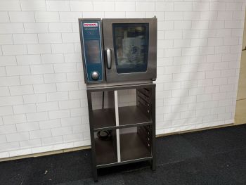 Rational Combi Steamer SCC XS 6-2/3 inclusief onderstel