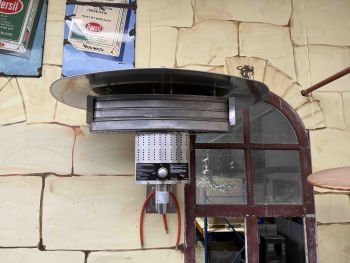 Showroommodel Hendi terras heater